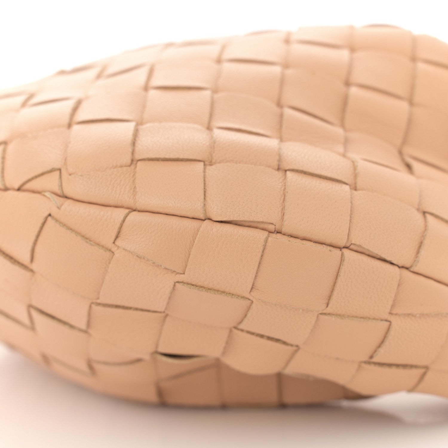 Bottega Veneta Nappa Intrecciato Mini Jodie Almond 10 of 11