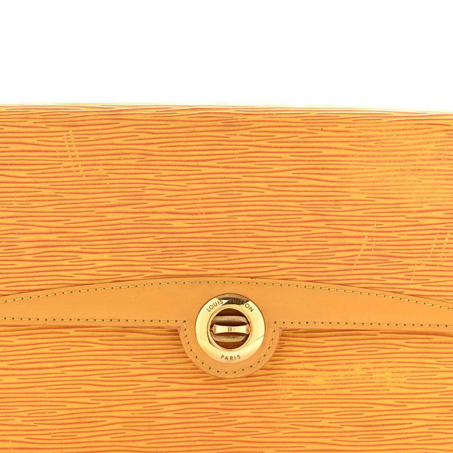 Louis Vuitton Epi Arche Pochette Yellow 8 of 15
