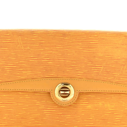 Louis Vuitton Epi Arche Pochette Yellow 8 of 15