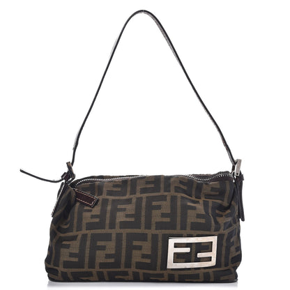 Fendi Zucca Shoulder Bag Tobacco 1 of 12