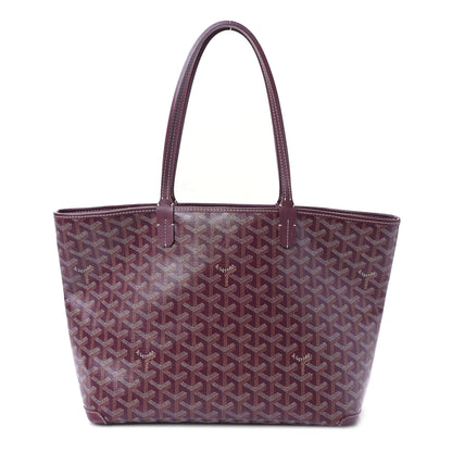Goyard Goyardine Artois PM Burgundy 1 of 8