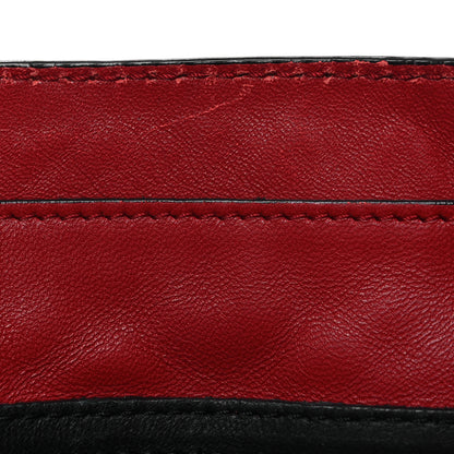 Valentino Garavani Nappa Canvas Camouflage Medium Rockstud Soft Tote Red 15 of 20