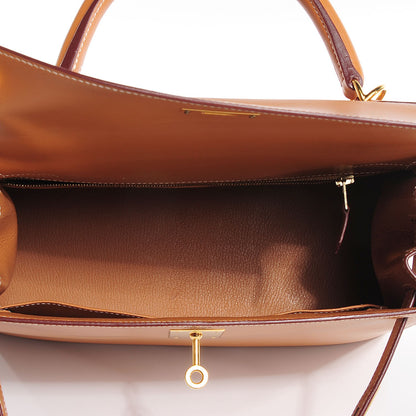 Hermes Chamonix Kelly Sellier 28 Natural 6 of 26