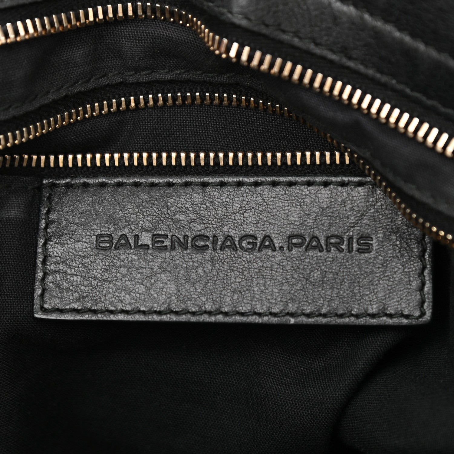 Balenciaga Agneau Giant 12 Gold Hardware City Black 6 of 11