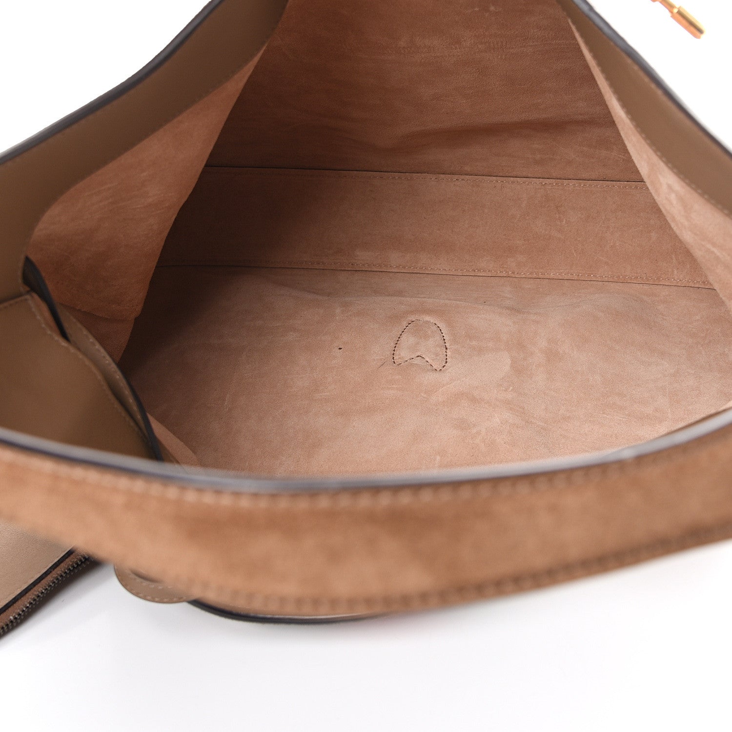 Gucci Suede Cudu Web Large Jackie Hobo Marron Glace 5 of 13