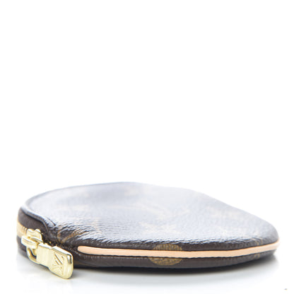 Louis Vuitton Monogram Round Coin Purse 4 of 8