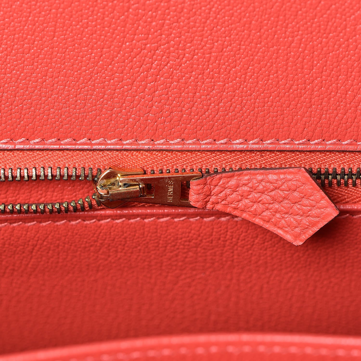 Hermes Togo Birkin 35 Rouge Pivoine 18 of 29