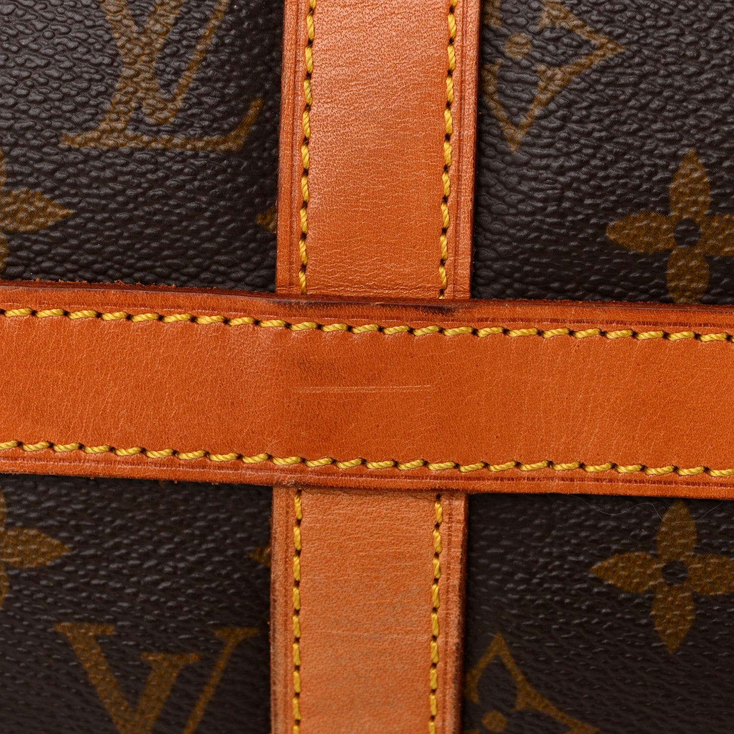 Louis Vuitton Monogram Sac Flanerie 45 11 of 11