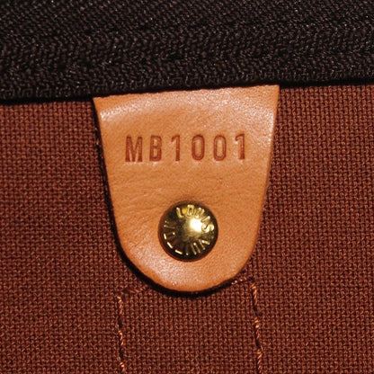 Louis Vuitton Monogram Keepall Bandouliere 55 7 of 7