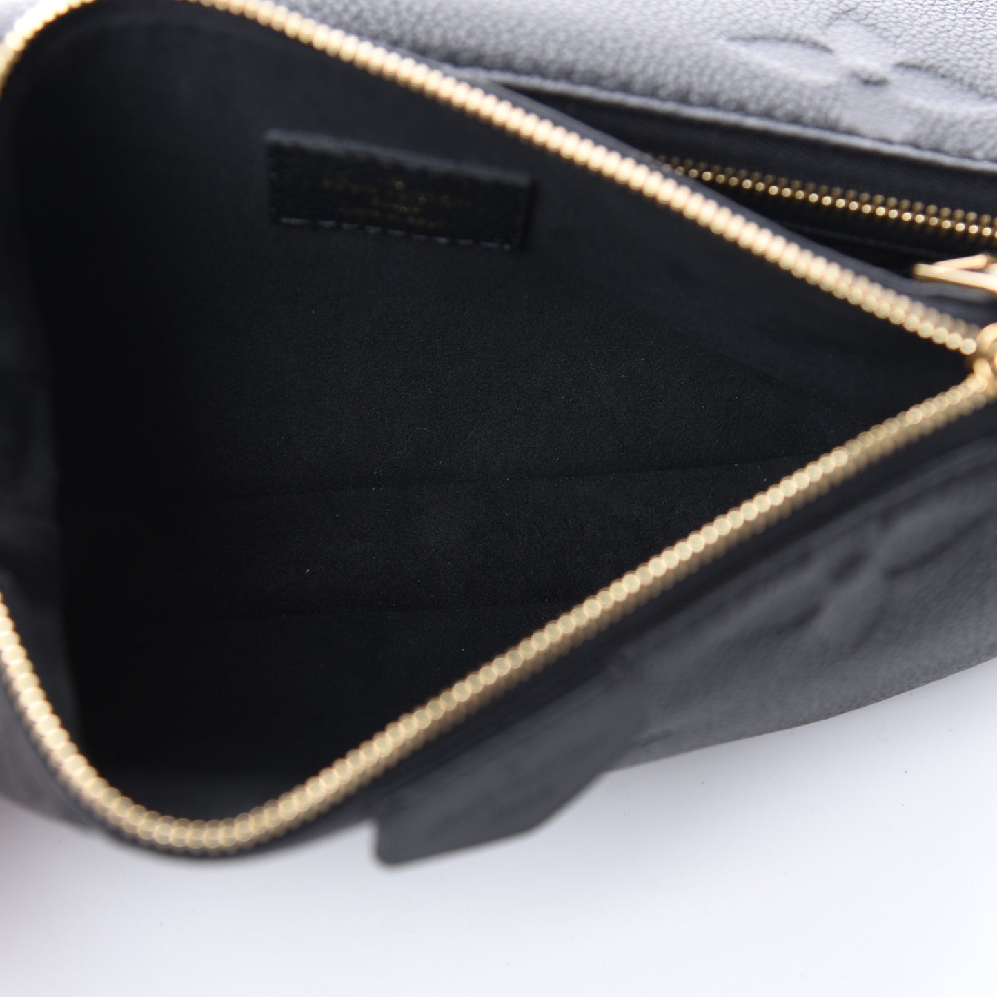 Empreinte Monogram Giant Multi Pochette Accessories Black