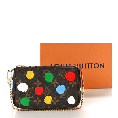 Louis Vuitton LV X YK Monogram Mini Pochette Accessories 10 of 10