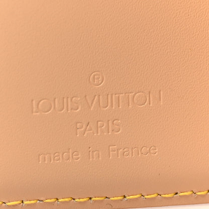 Louis Vuitton Monogram Multicolor French Purse Wallet Black 7 of 8