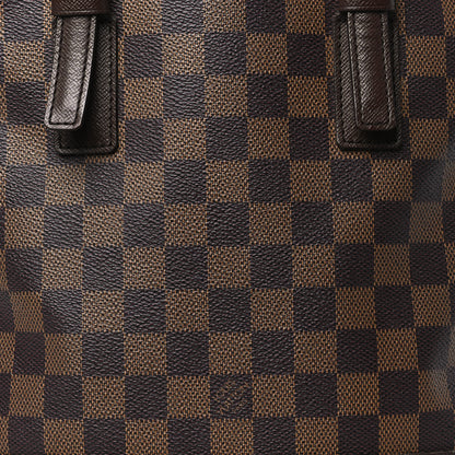 Louis Vuitton Damier Ebene Marais Bucket 23 7 of 9