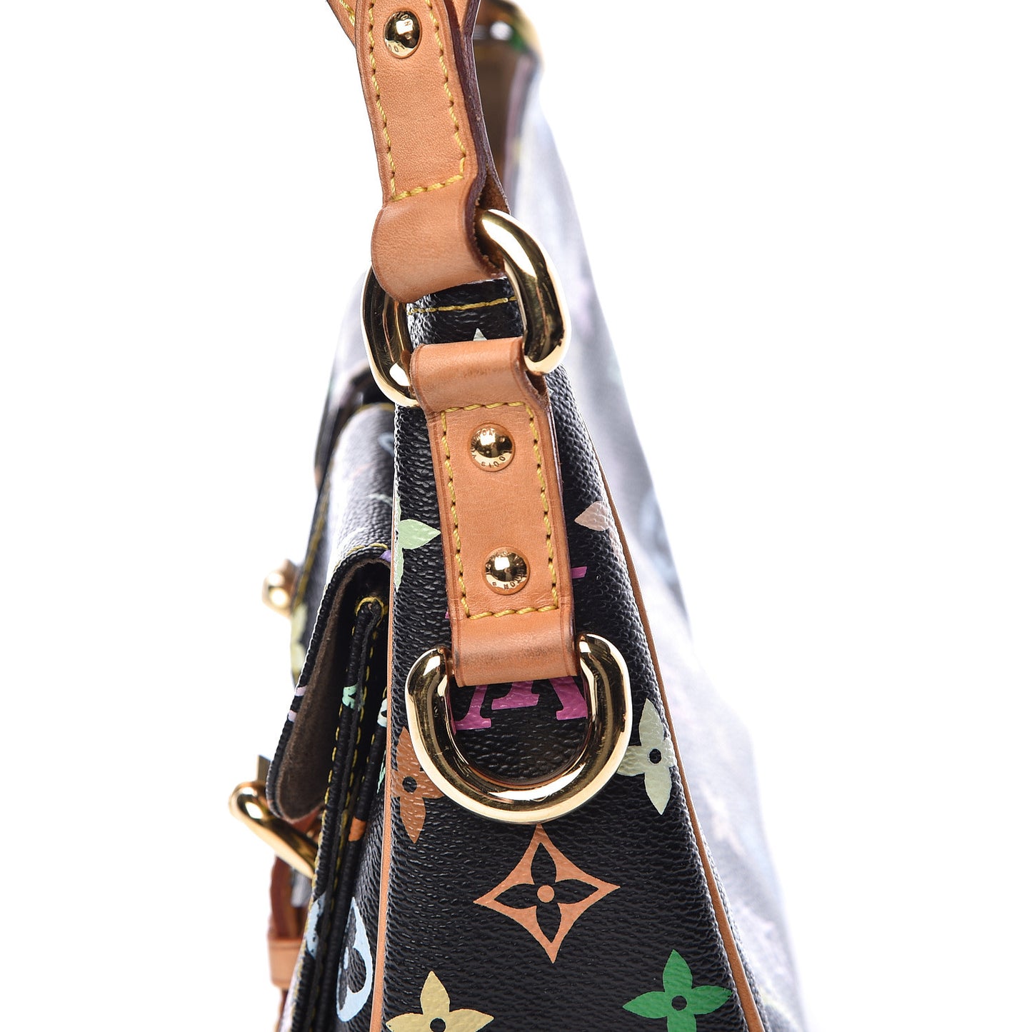 Monogram Multicolor Lodge PM Black