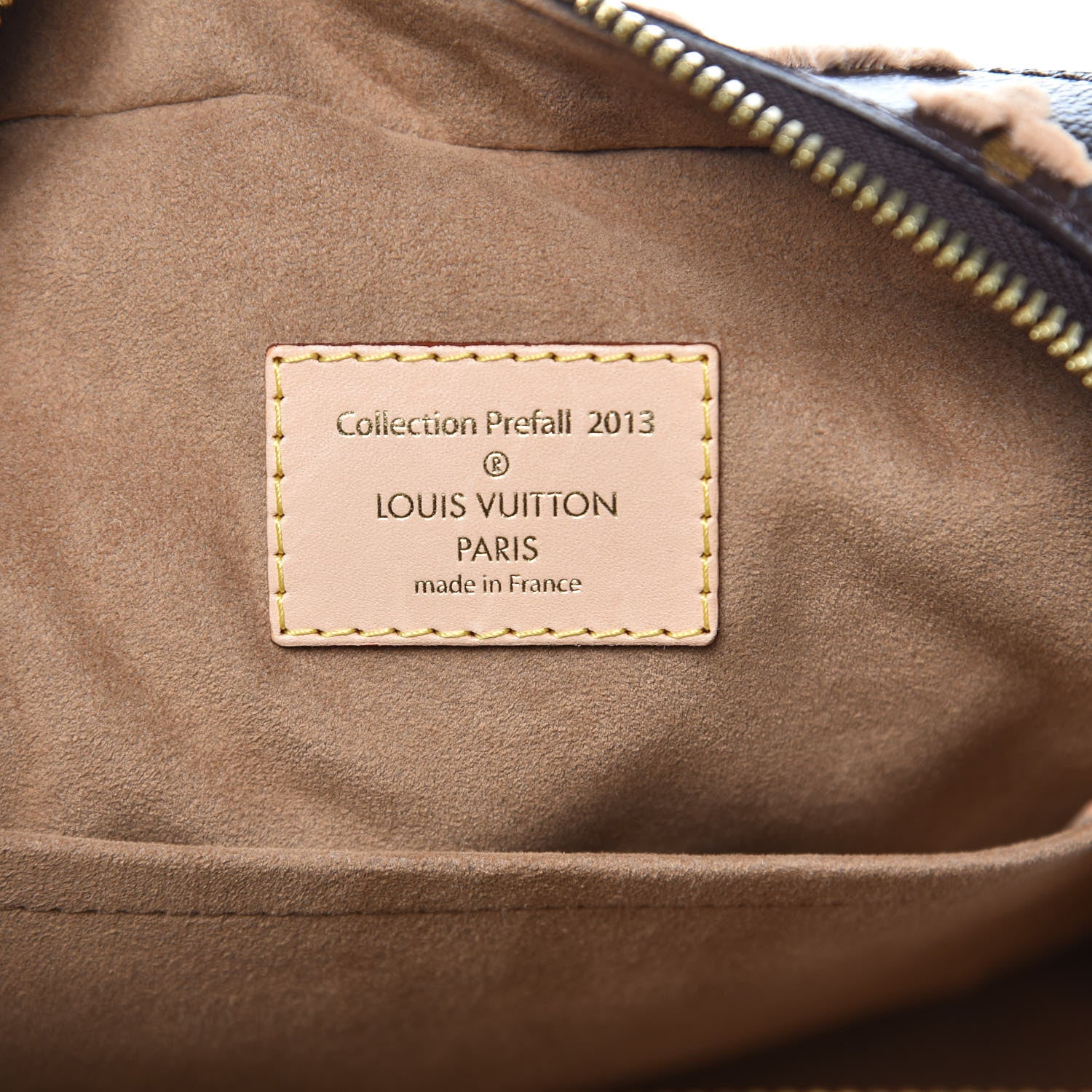 Louis Vuitton Monogram Tuffetage Deauville Cube Caramel 5 of 13