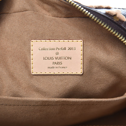 Louis Vuitton Monogram Tuffetage Deauville Cube Caramel 5 of 13