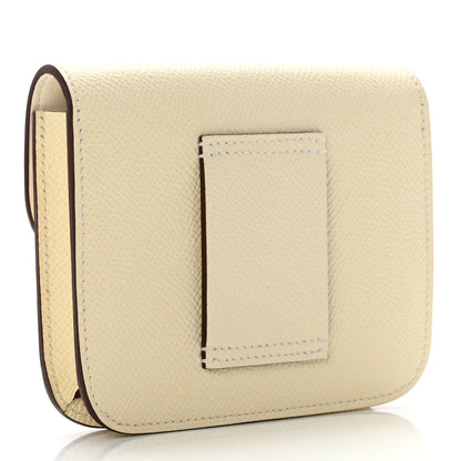 Hermes Epsom Constance Slim Wallet Nata 3 of 7