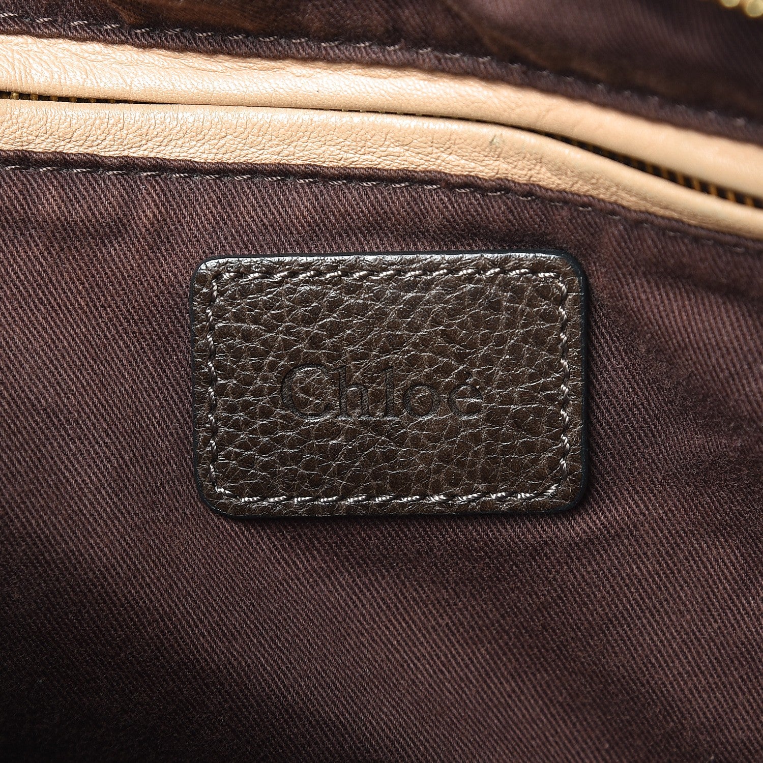 Chloe Calfskin Medium Paraty Rock 7 of 11
