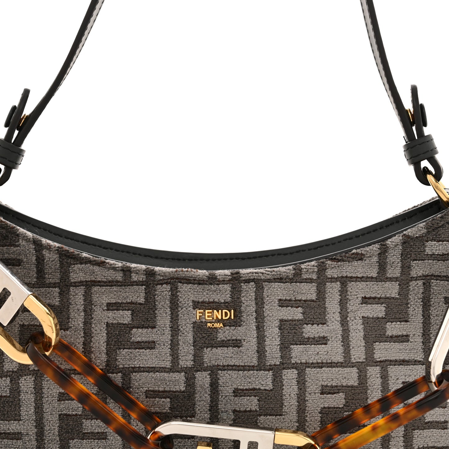 Chenille Vitello King Plexiglass FF O'Lock Swing Anthracite Asfalto
