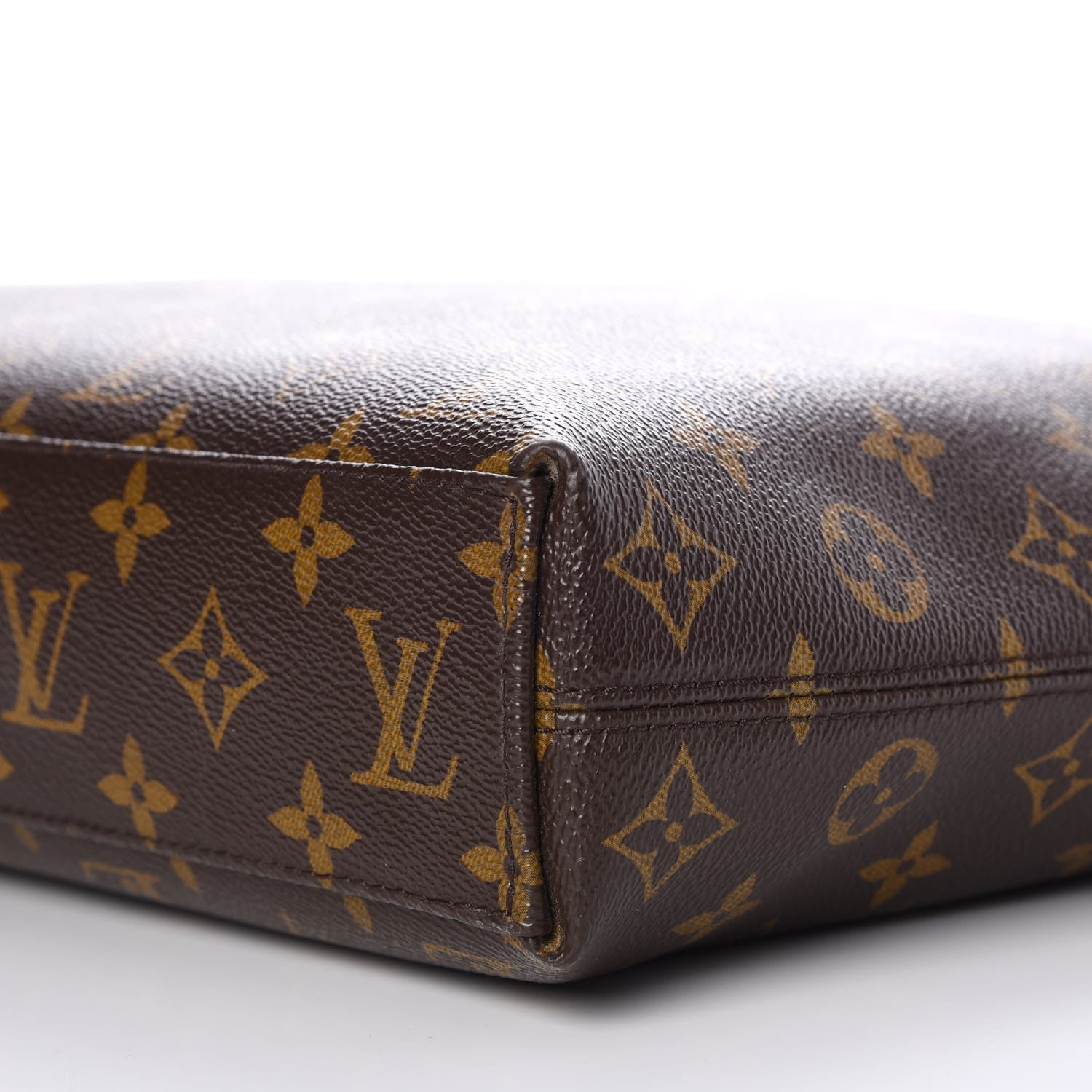 Louis Vuitton Monogram Macassar Porte-Documents Jour 10 of 10