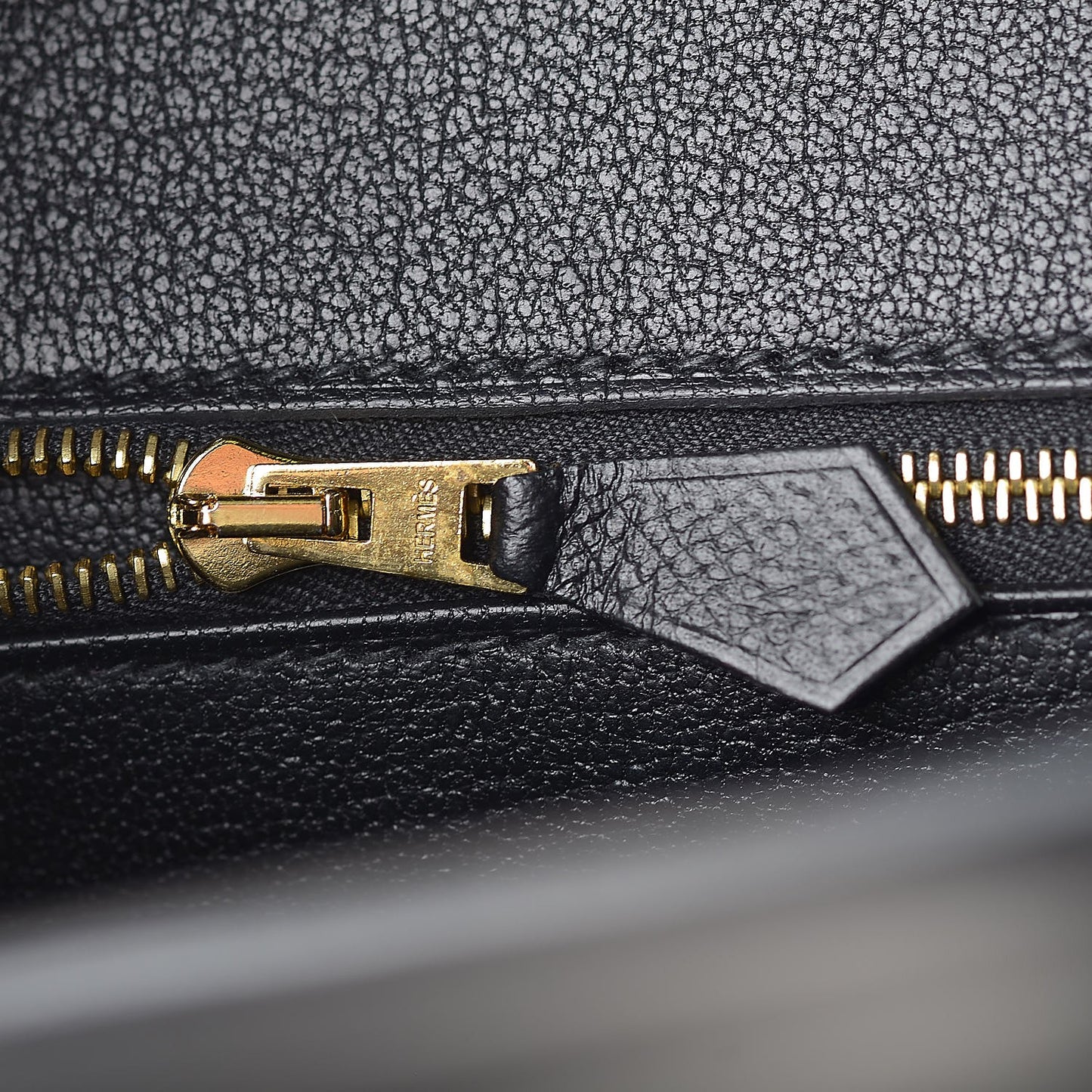 Epsom Birkin 30 Black