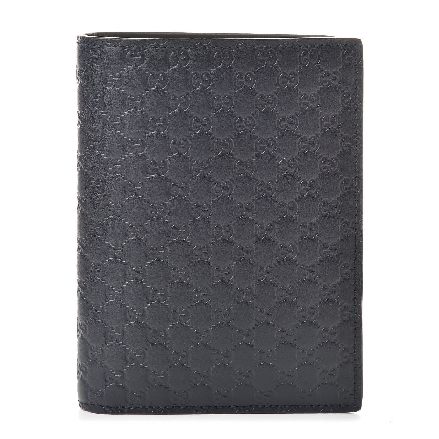 Gucci Microguccissima Passport Case Blue 1 of 8
