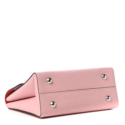 Louis Vuitton Epi Grenelle PM Rose Ballerine 3 of 8