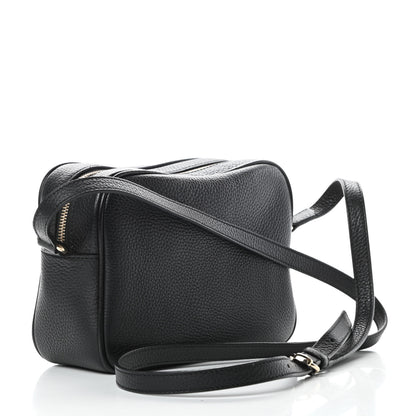 Gucci Pebbled Calfskin Small Soho Disco Bag Black 3 of 12