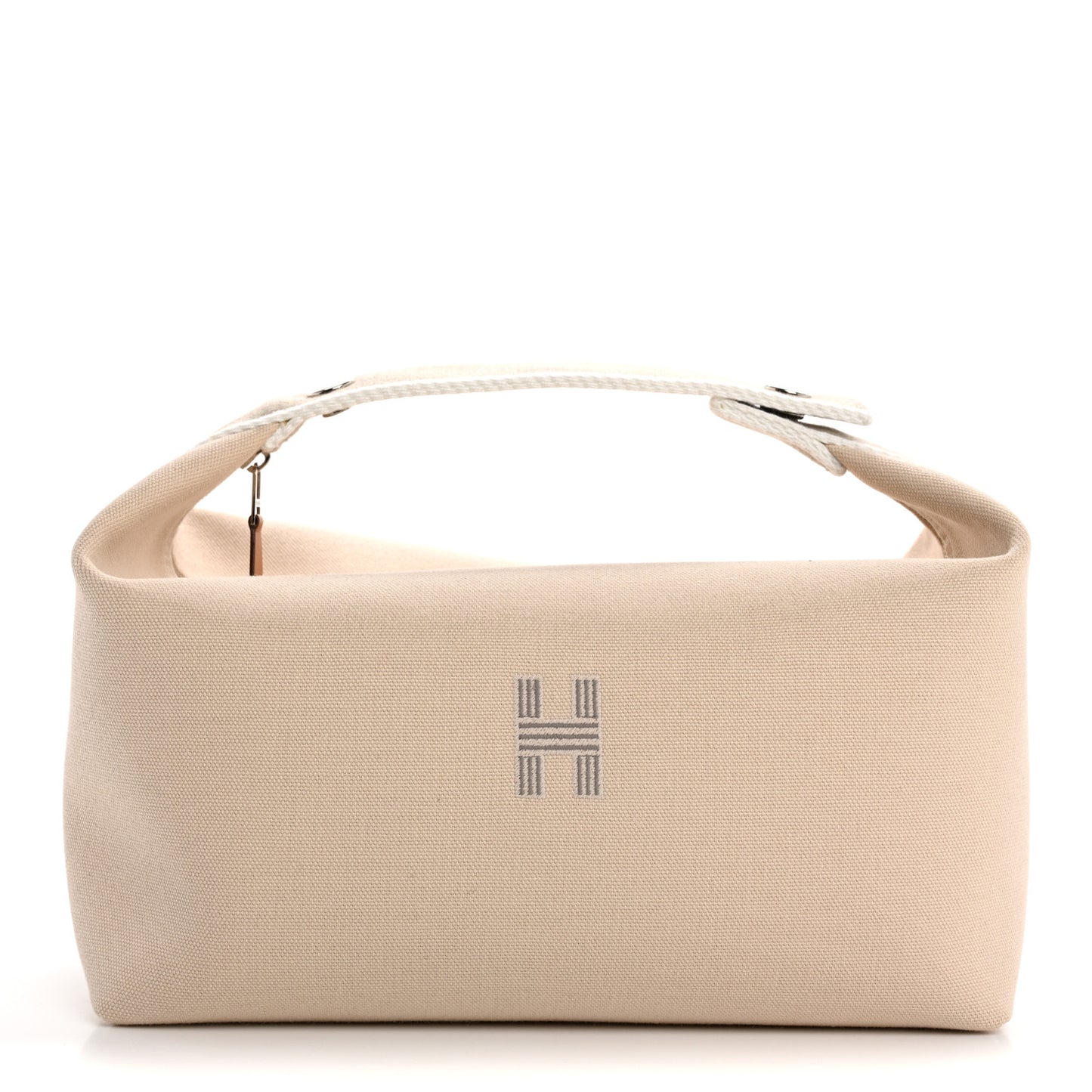 Canvas Large Bride-A-Brac Pouch Natural