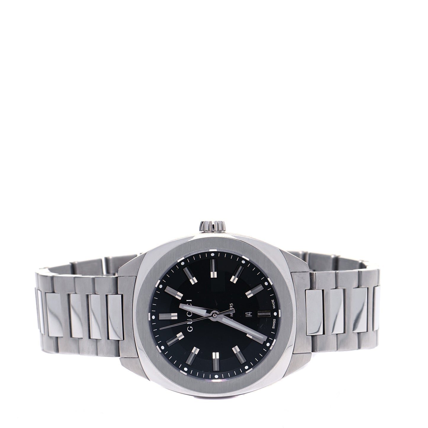 Stainless Steel 36mm G-Timeless Quartz Watch Black