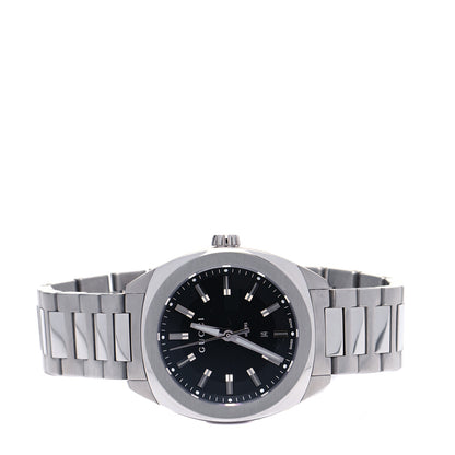Gucci Stainless Steel 36mm G-Timeless Quartz Watch Black 2 of 6