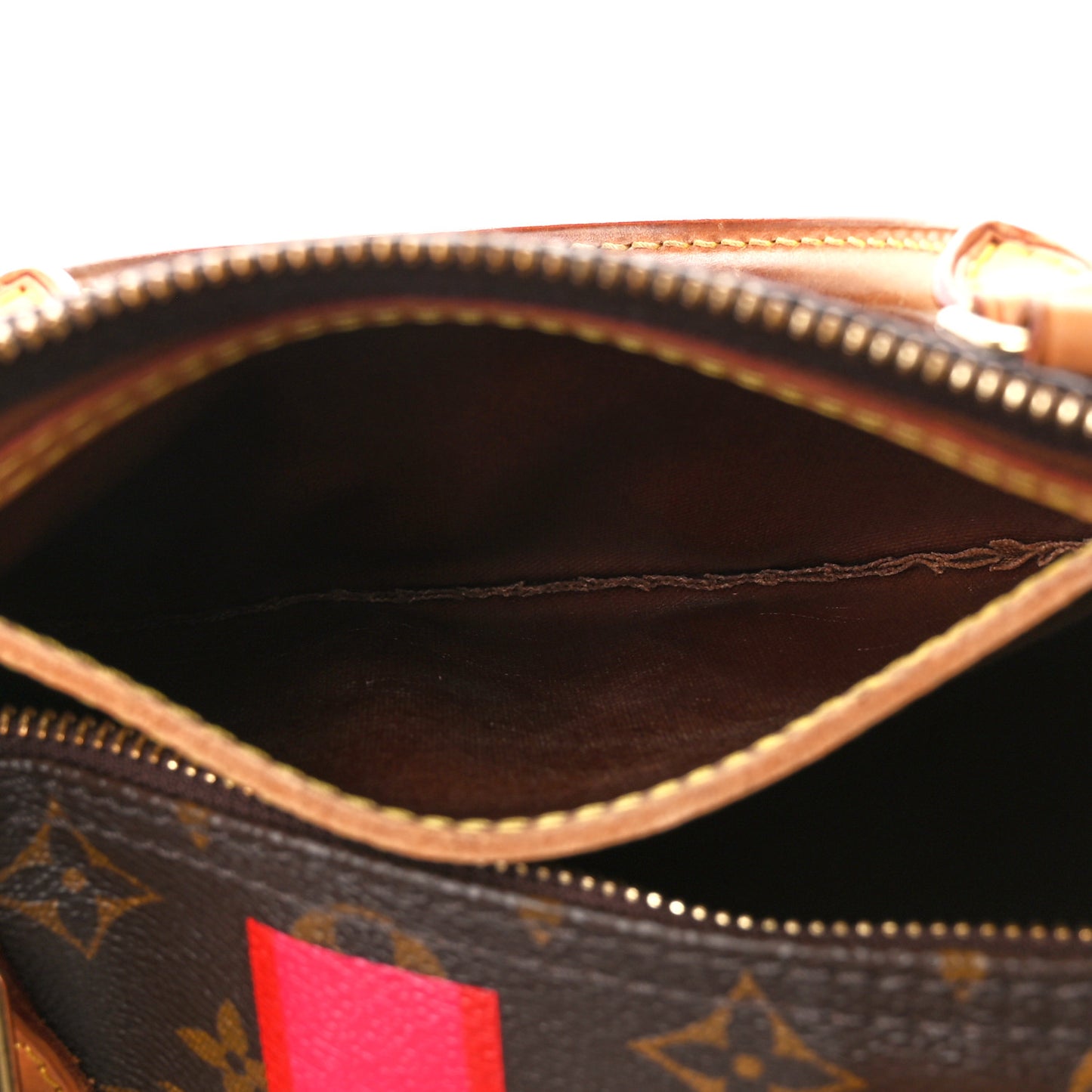 Monogram My LV Heritage Speedy 30 Fuchsia Rouge