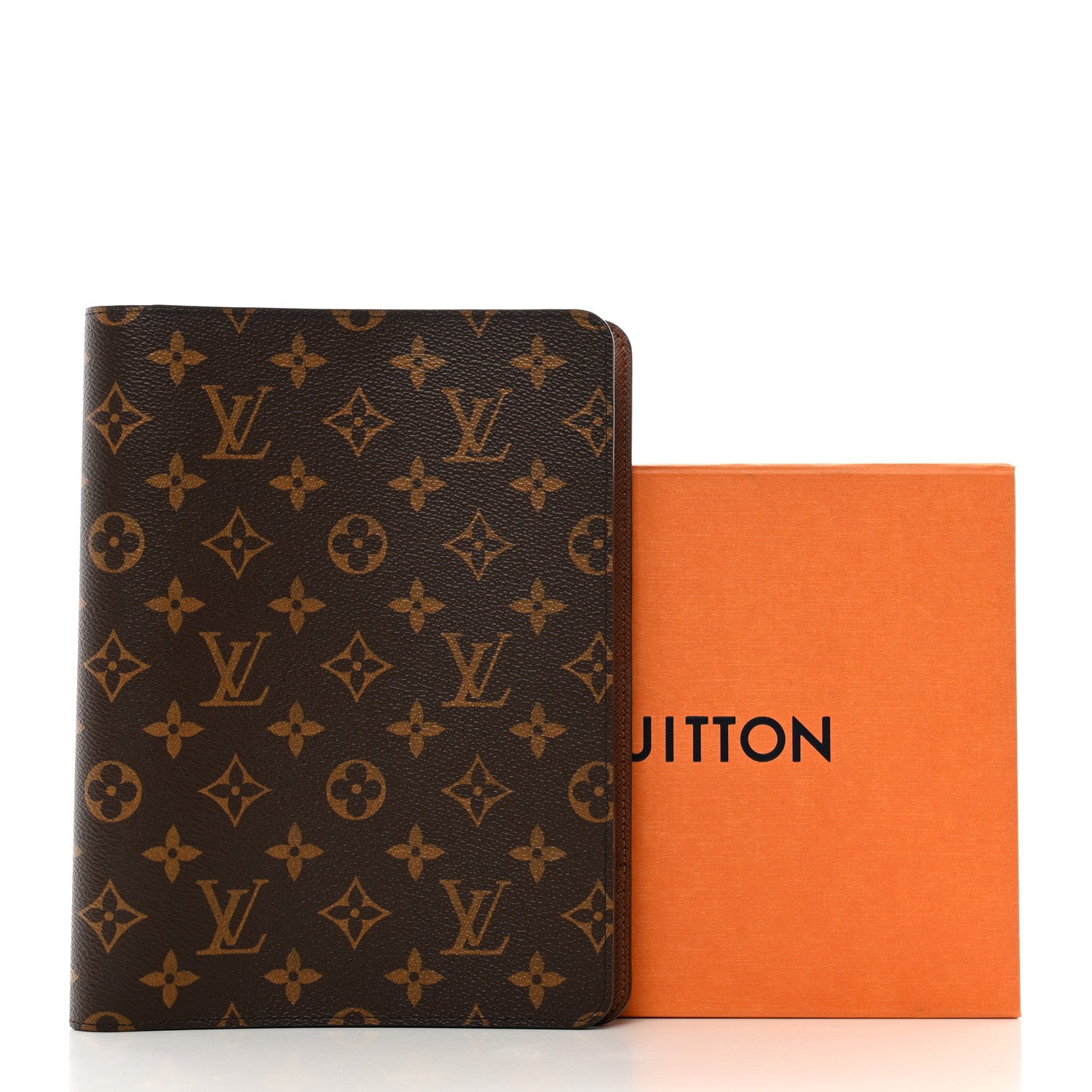 Louis Vuitton Monogram Desk Agenda Cover 7 of 7