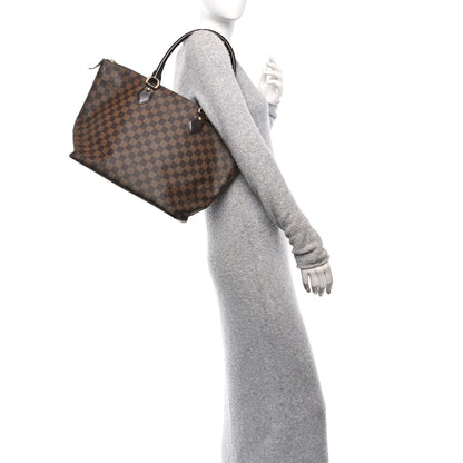 Louis Vuitton Damier Ebene Saleya MM 2 of 9