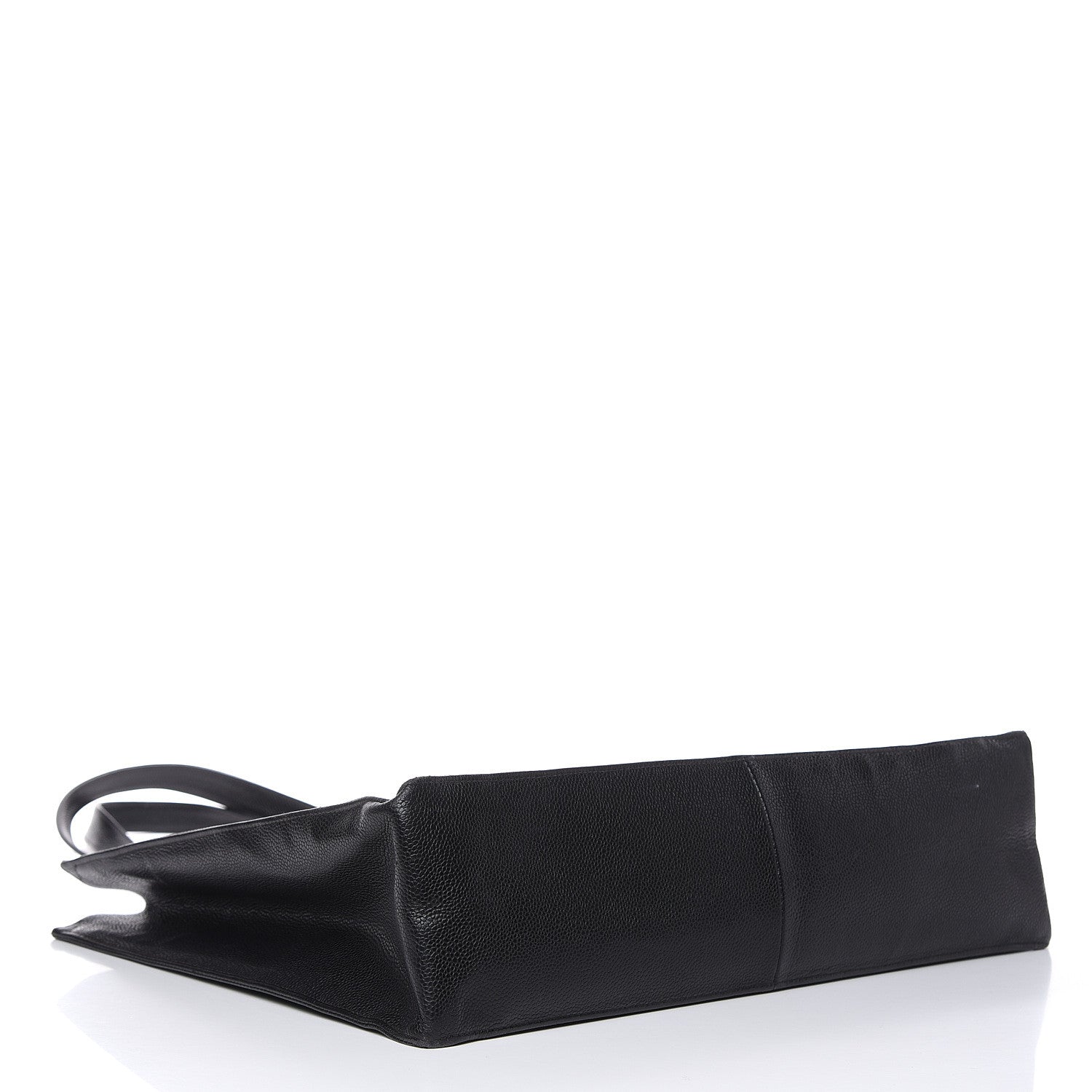 Chanel Caviar CC Tote Black 4 of 14