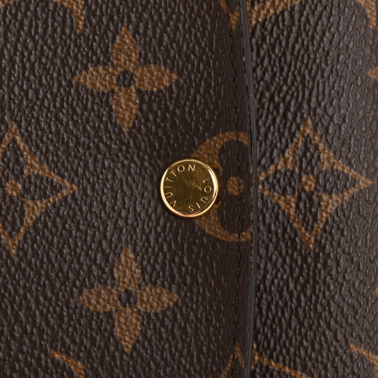 Monogram Emilie Wallet Rose Ballerine