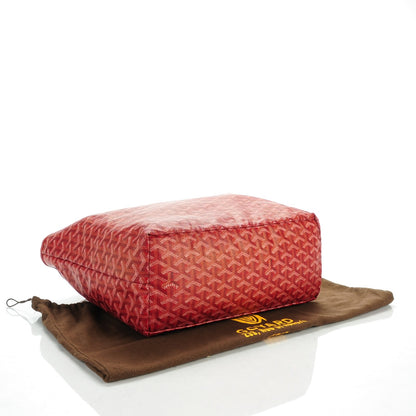 Goyard Goyardine Saint Louis PM Red 4 of 7