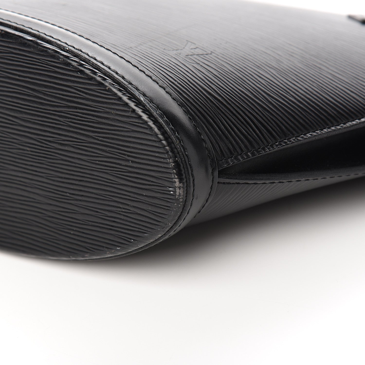 Louis Vuitton Epi Saint Jacques PM Black 10 of 11