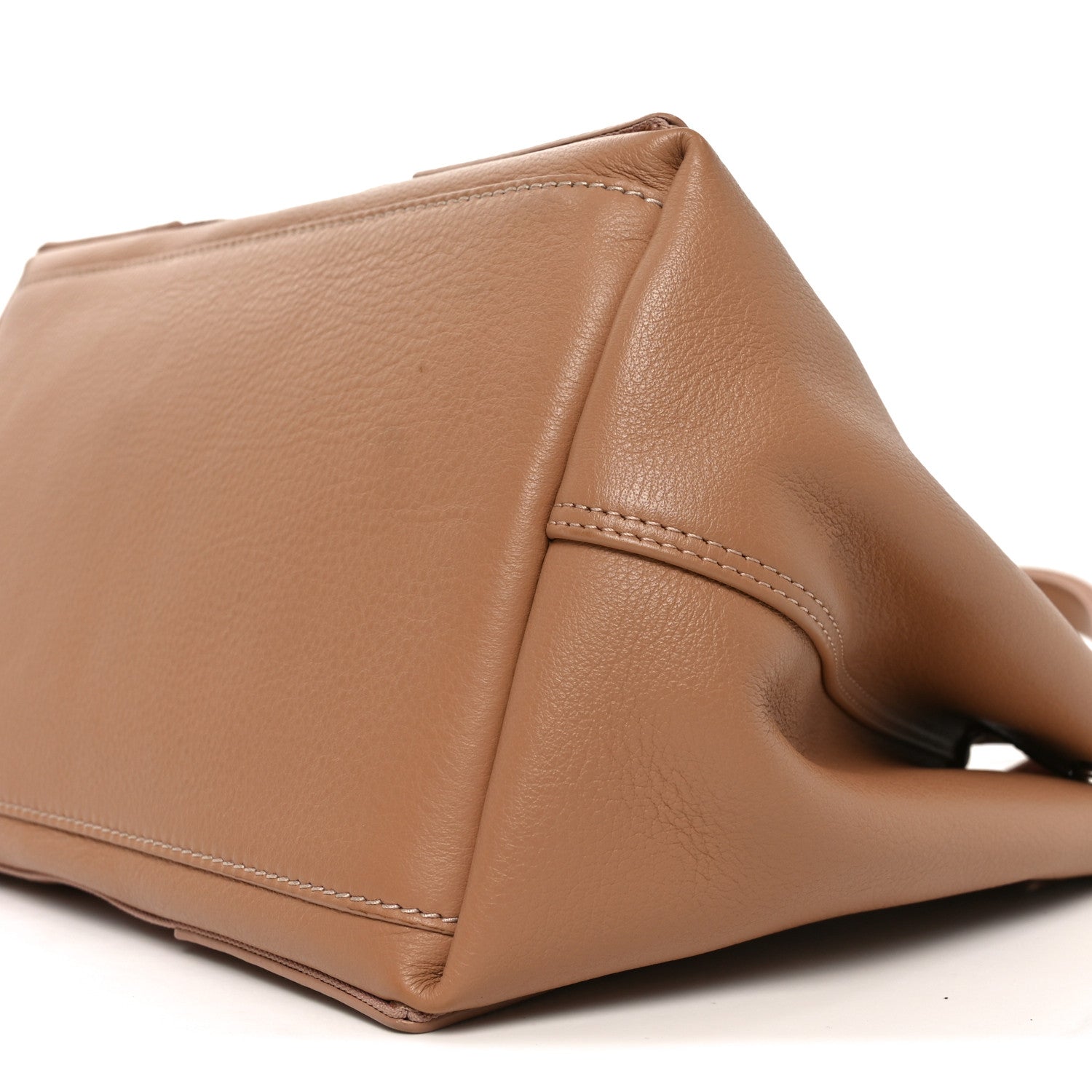 Balenciaga Nappa S Navy Cabas Beige Latte 1859847 – FASHIONPHILE