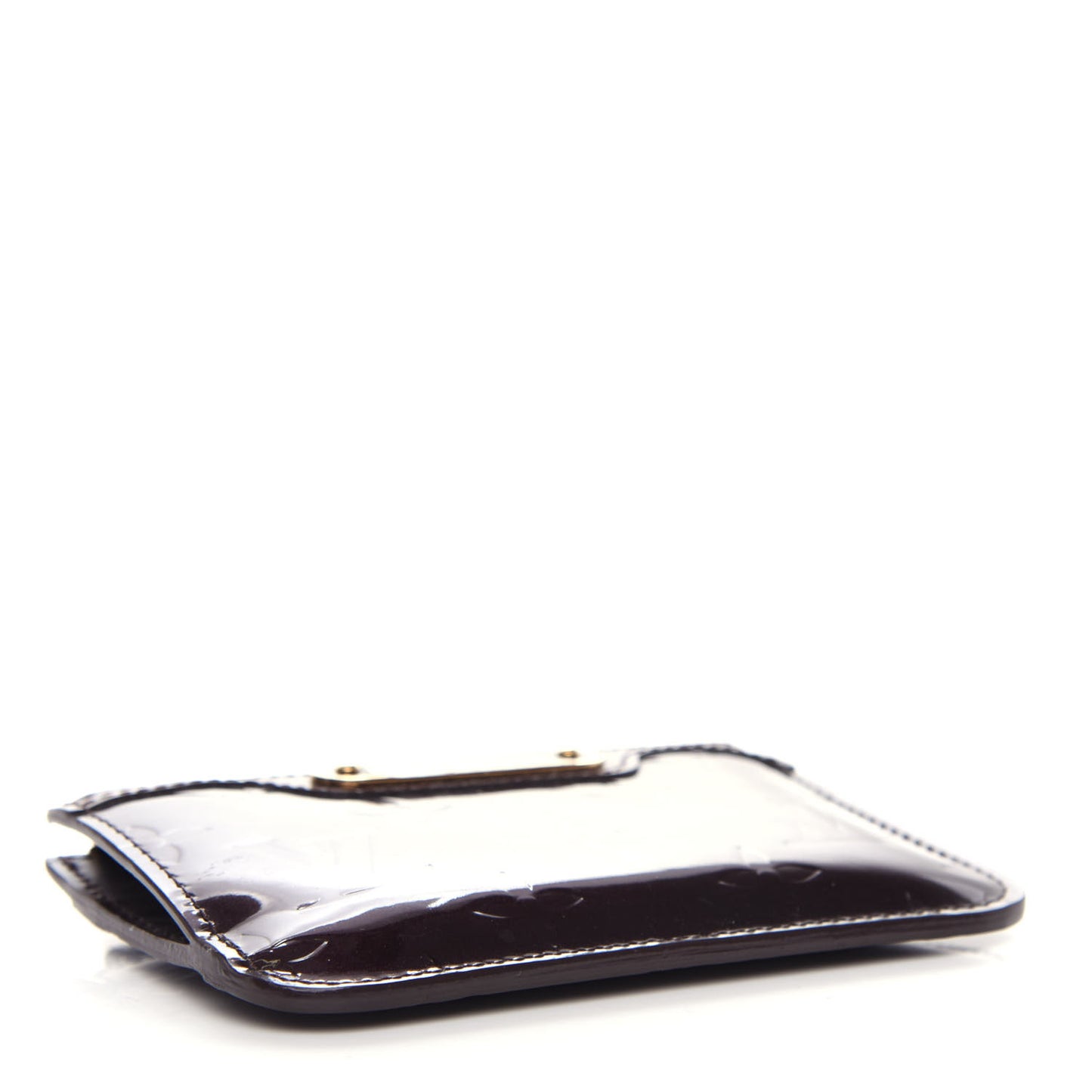 Vernis Key Pouch Amarante
