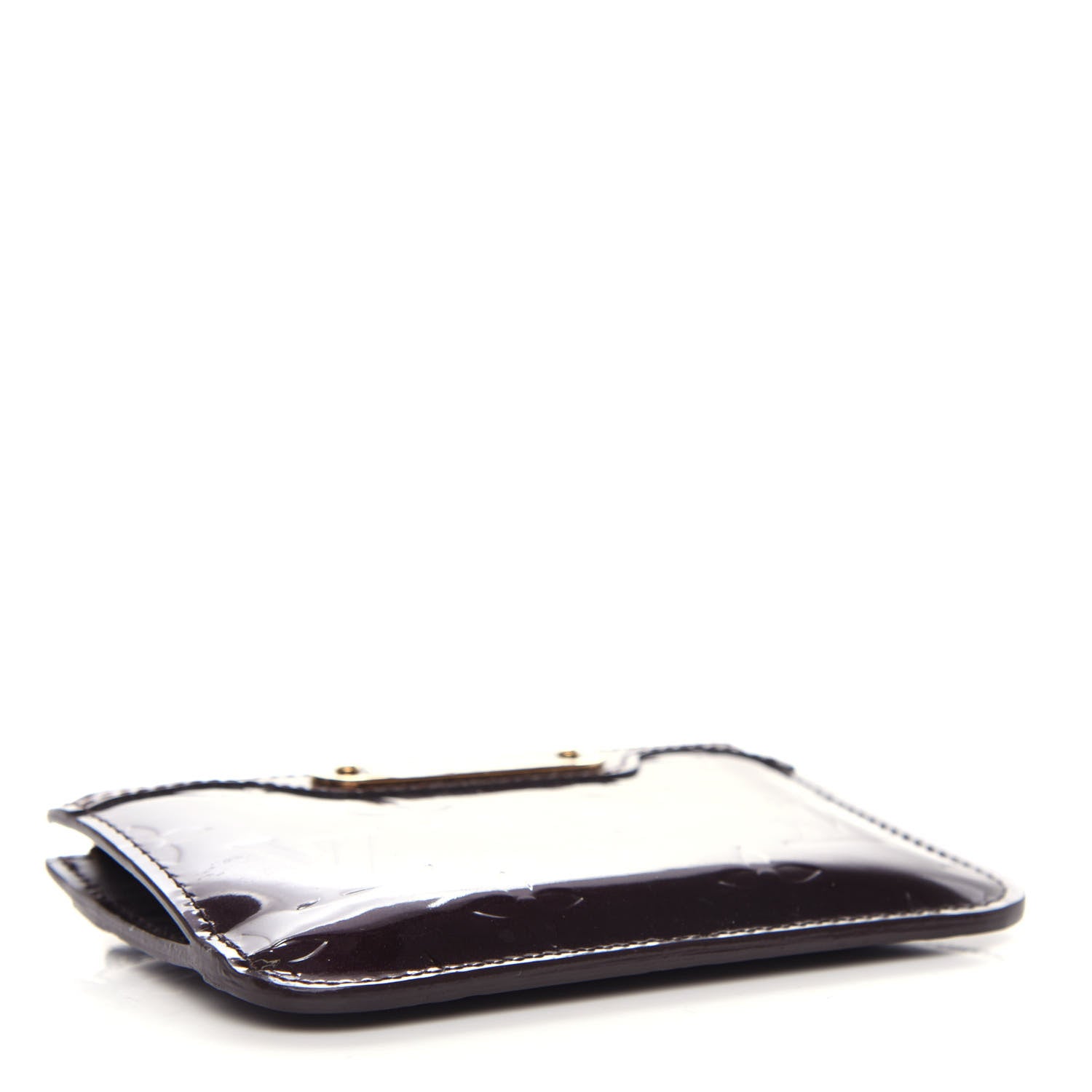 Louis Vuitton Vernis Key Pouch Amarante 4 of 6