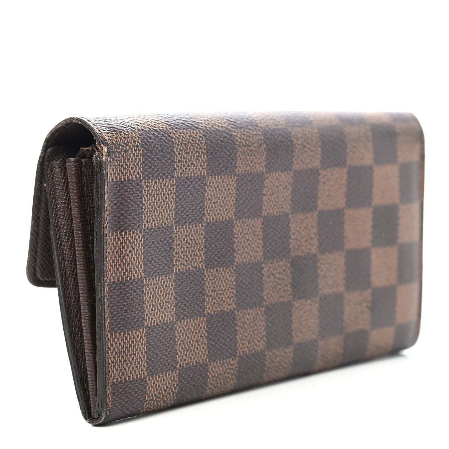 Damier Ebene Sarah Wallet