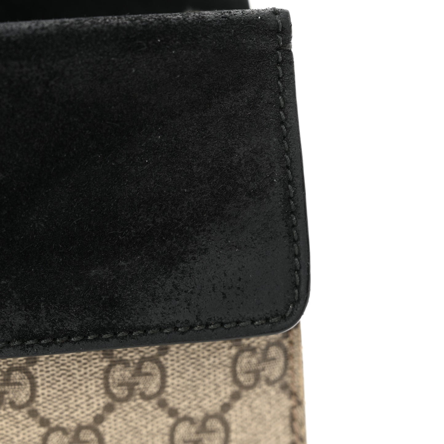 GG Supreme Monogram Mini Dionysus Shoulder Bag Black