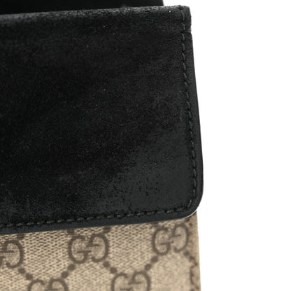 Gucci GG Supreme Monogram Mini Dionysus Shoulder Bag Black 12 of 15