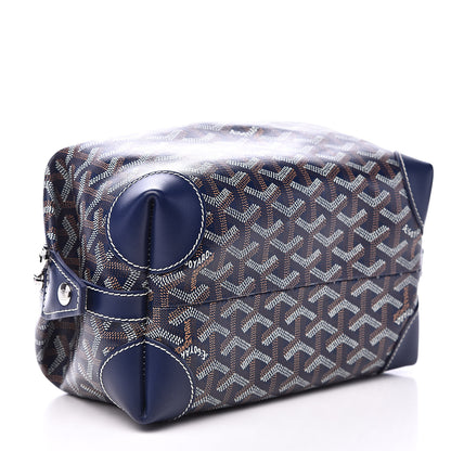 Goyard Goyardine Boeing 25 Trousse de Toilette Navy 4 of 9