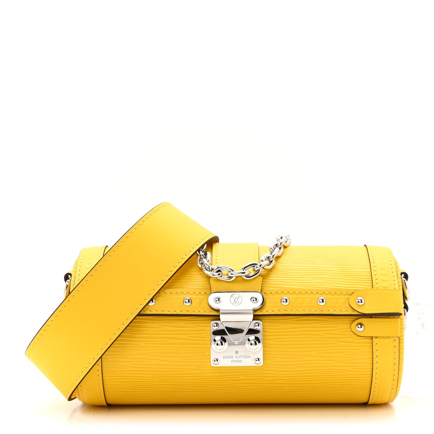 Louis Vuitton Epi Papillon Trunk Jaune 1 of 10