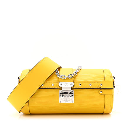 Louis Vuitton Epi Papillon Trunk Jaune 1 of 10