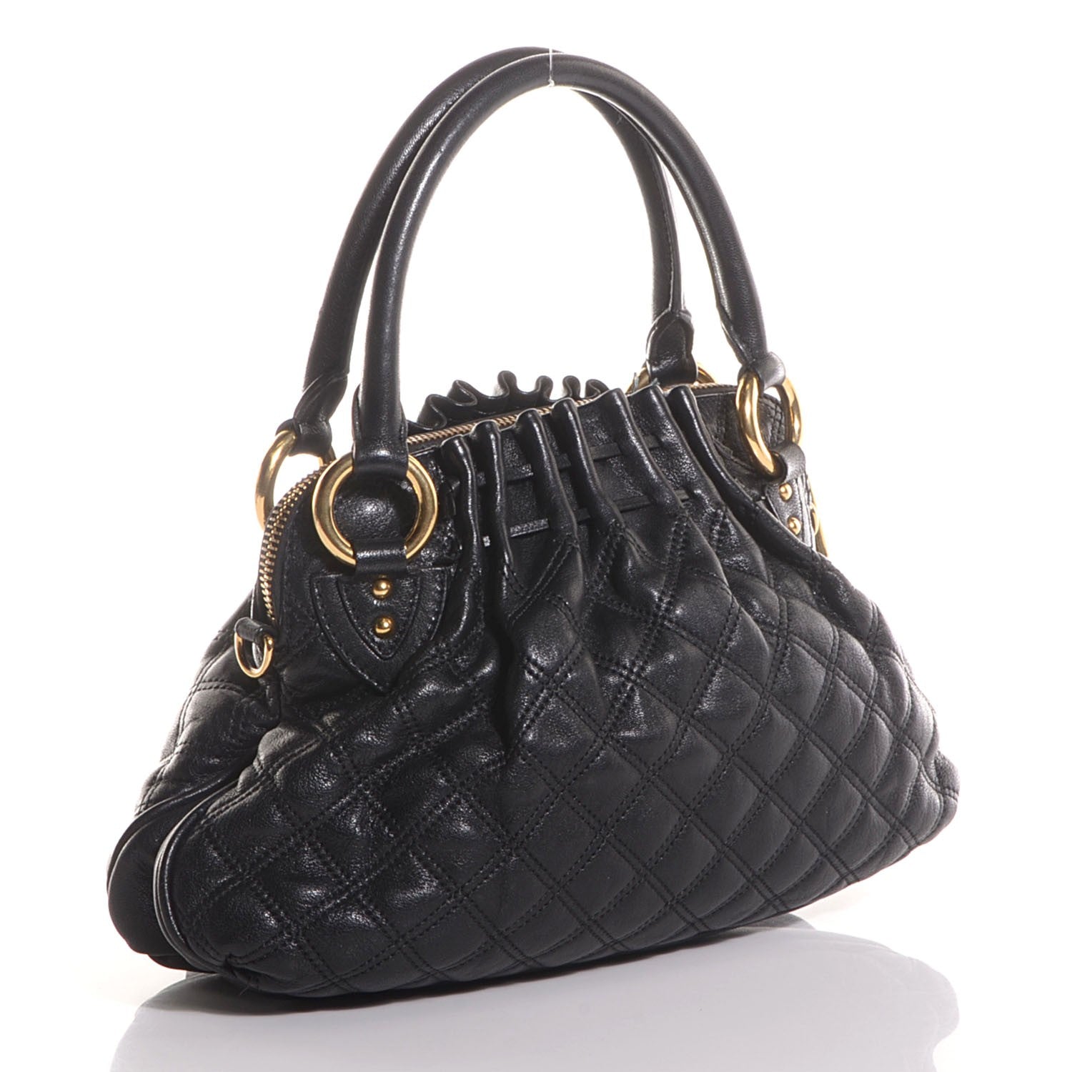 Marc Jacobs Leather Quilted Small Cecilia Black 3 of 7