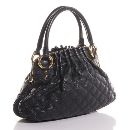 Marc Jacobs Leather Quilted Small Cecilia Black 3 of 7