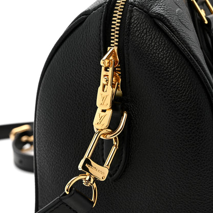 Louis Vuitton Empreinte Monogram Giant Speedy Bandouliere 25 Black 10 of 10